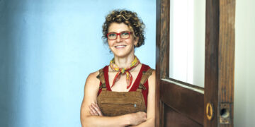 Local Couple Renovates Historic Schoolhouse Into a Unique Living Space