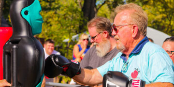 TKO Parkinson’s Program Provides Physical Therapy in a Fun Environment