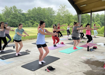 Barre in the Park Returns