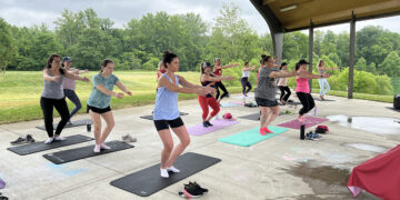 Barre in the Park Returns