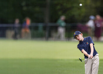 12-Year-Old Competes at Augusta