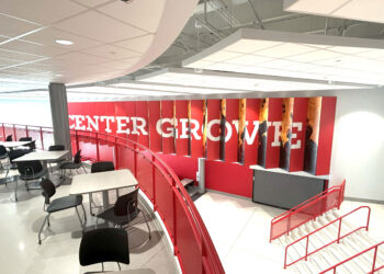 Center Grove’s New Academic Pavilion Provides Space for Students to Thrive