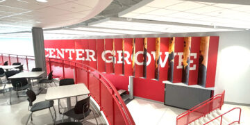 Center Grove’s New Academic Pavilion Provides Space for Students to Thrive