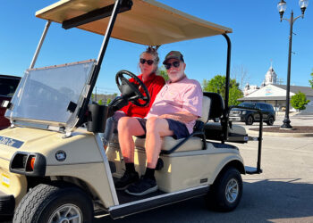 FORE! Wheeling Around Franklin