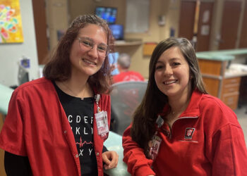 Meet Two New ICU Nurses at IU Health Ball