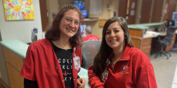 Meet Two New ICU Nurses at IU Health Ball
