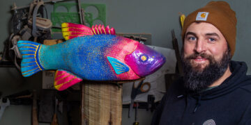 The Indiana Flybrary Project Connects Art, Conservation and Community