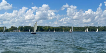 Muncie Sailing Club Promises Tranquility & Camaraderie