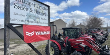Bontrager Tractor