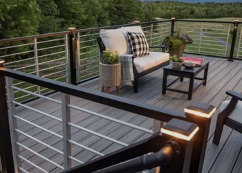 July Shines Brightly with Outdoor Lighting