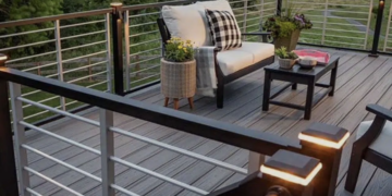 July Shines Brightly with Outdoor Lighting