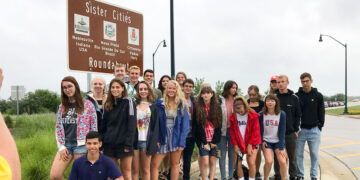 Sister Cities Youth Exchange Returns This July