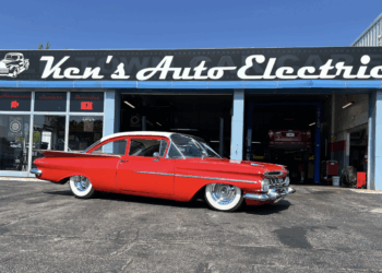 Cruisin’ Franklin: Rolling in a ’59 Biscayne