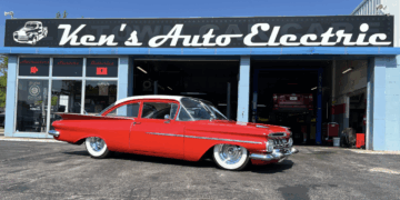Cruisin’ Franklin: Rolling in a ’59 Biscayne