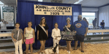 Johnson County 4-H Youth Shine During Fair Week