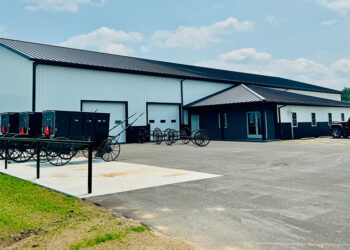 Newbury Carriage Keeps Buggies Rolling in Shipshewana