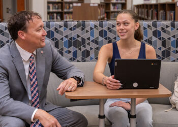 Schwanekamp Named Principal of Plainfield High School