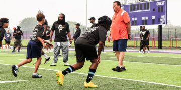 Muncie Football Star Returns to Town to Offer Youth Development Football Camp