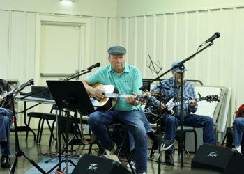 Senior Jam Band Keeps Music Alive in Kokomo