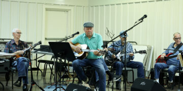 Senior Jam Band Keeps Music Alive in Kokomo