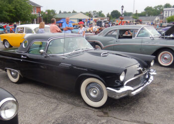 Tipton Car Club Builds Community through Chrome, Cruising and Connection