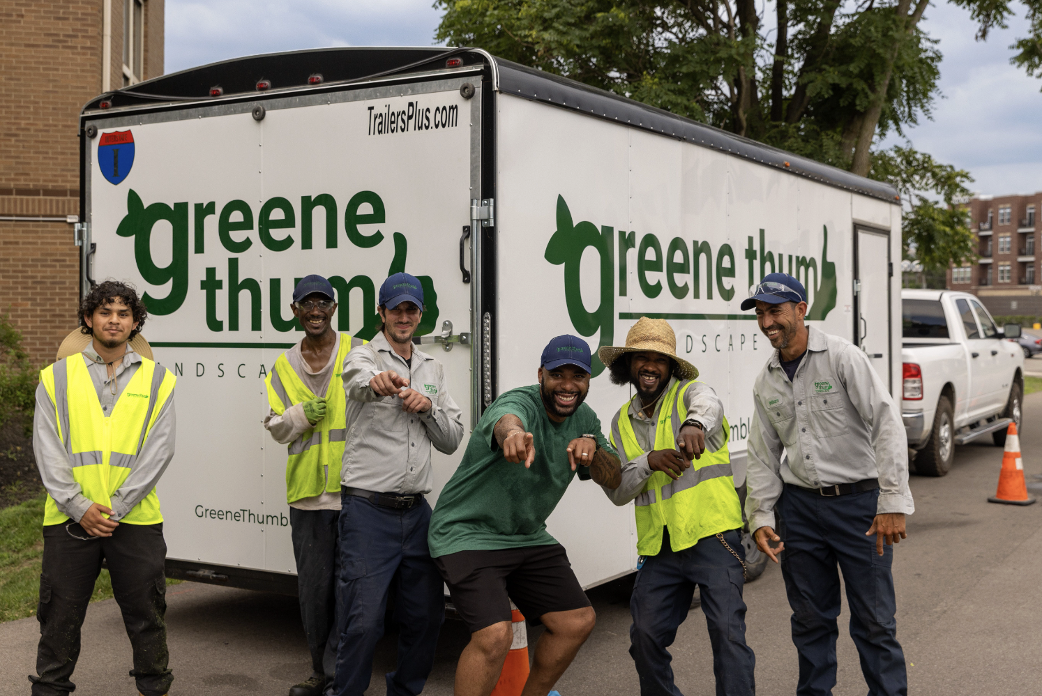 The Grass is Greener: Greene Thumb Landscape - Fishers - Towne Post ...