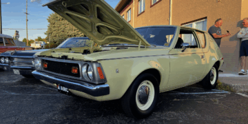 Cruising Franklin: The 1970 AMC Gremlin