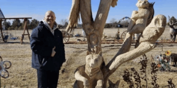 Chainsaw Masterpieces: Indiana Carvings