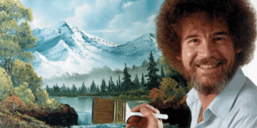 Bob Ross & the Joy of Painting in Muncie