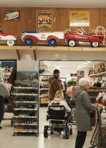 Community at the Counter