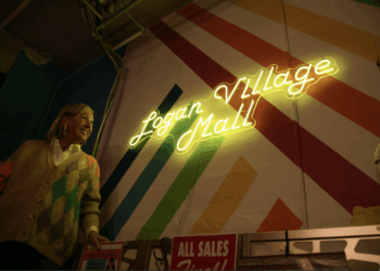 Holiday Charm Revived: Logan Village Mall