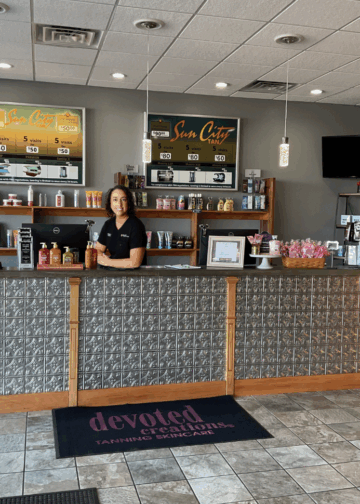 Shine & Restore: Sun City Tanning & Wellness