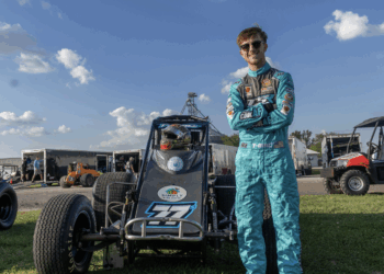 On the Fast Track: Trey McGranahan