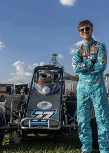 On the Fast Track: Trey McGranahan