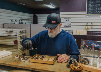 Sweet New Chapter: Truffles & Creams Chocolatier