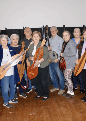 Strings of Community