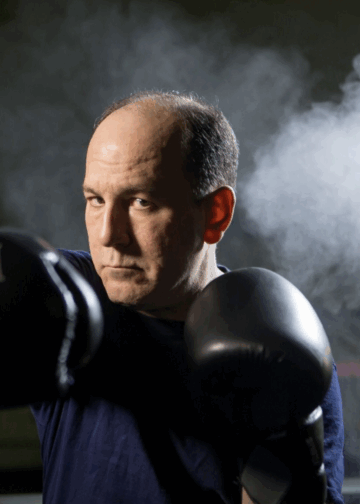 Fighting Back: Rock Steady Boxing