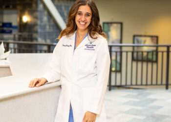 Dr. Deena Elsahy, a fellowship trained Minimally Invasive GYN Surgeon at Riverview Health (Photographer / Robert Jones)