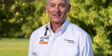 Bryan Mills recently retired from Community Health Network as president and CEO
