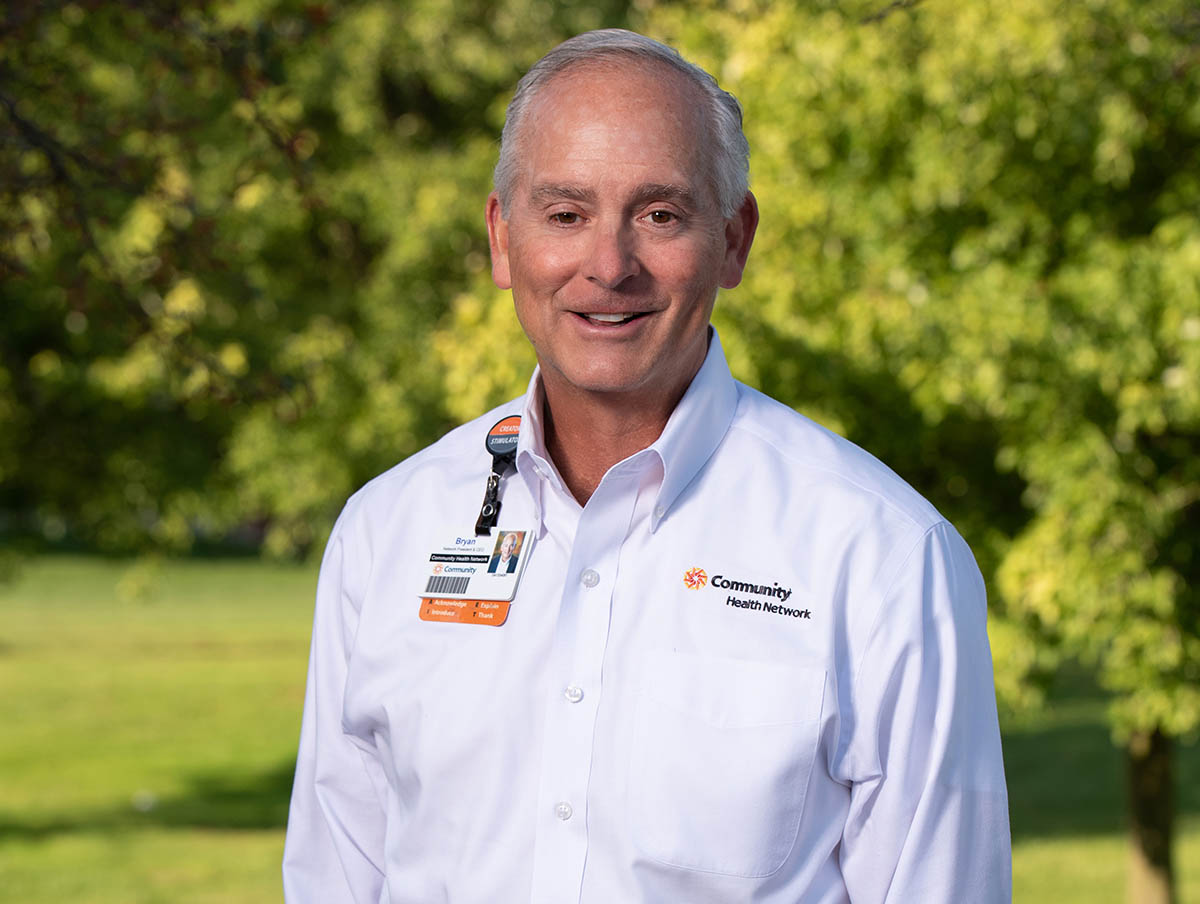 Bryan Mills recently retired from Community Health Network as president and CEO