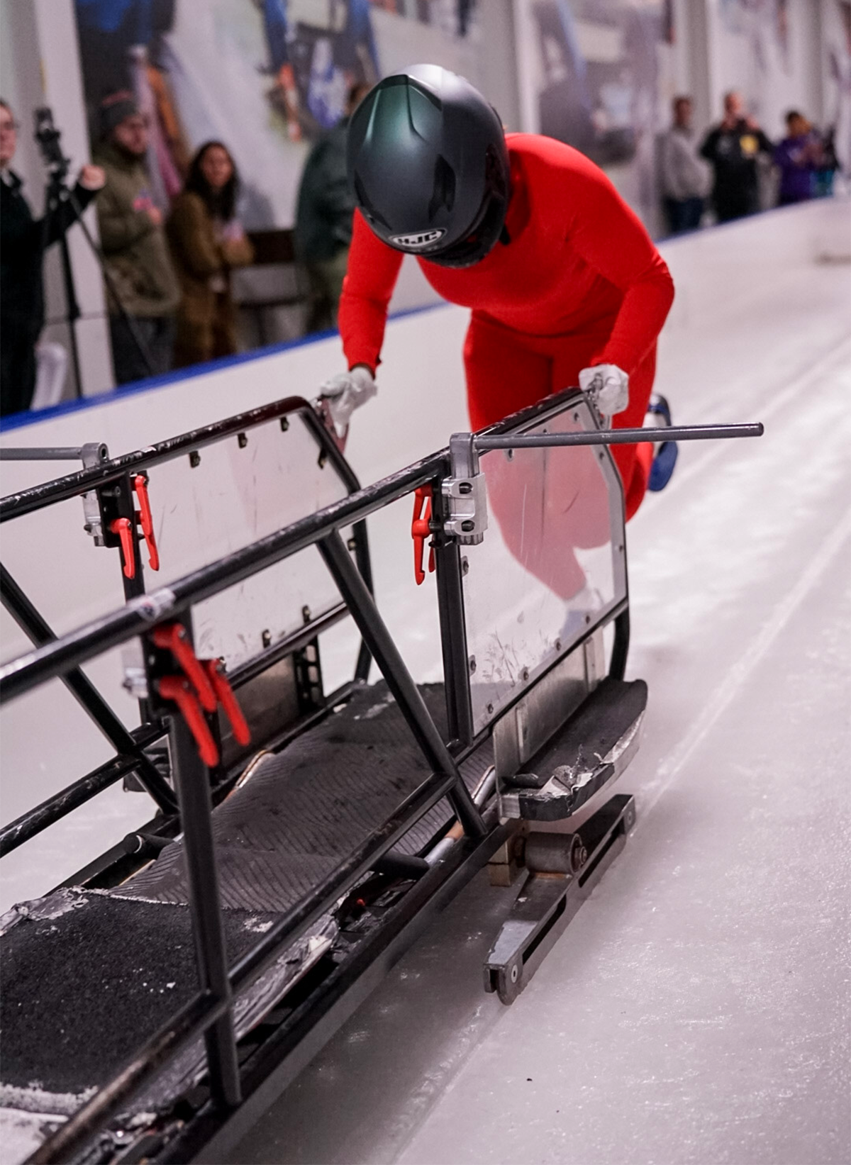 Karen Hubbard is a former Westfield High School track star.