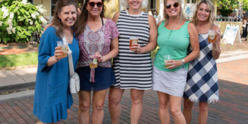 Main Street Zionsville board members