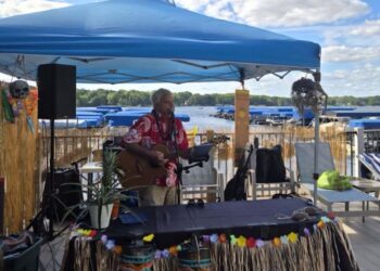 Jim Weander Playing live music