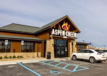 Outside of Aspen Creek Grill