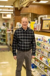 John Cowen at Cowen Drugs