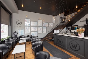 Inside of Westfield Wine Vault