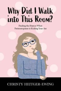 Book cover of Why did I walk into this Room