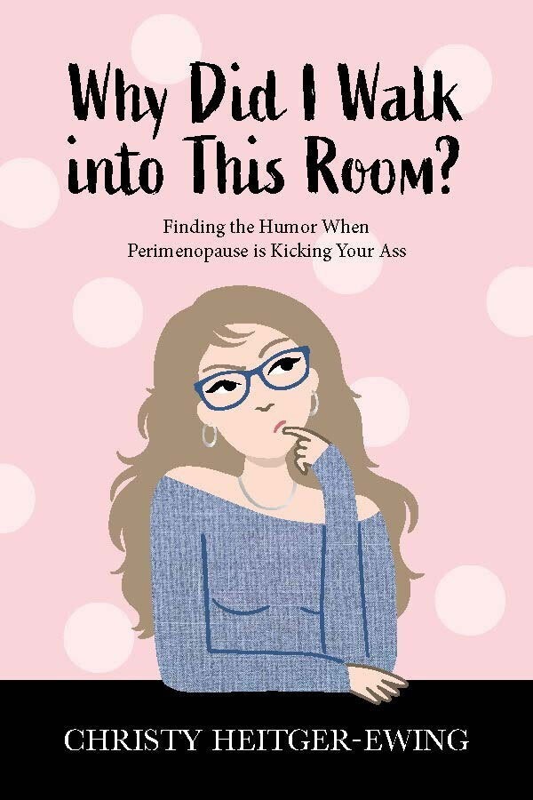 Book cover of Why did I walk into this Room