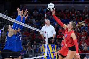 Plainfield High School during a match