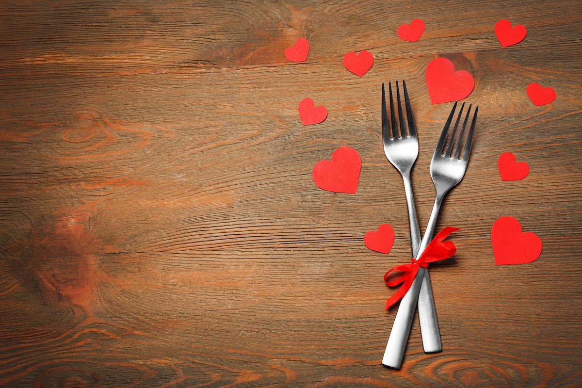 A Romantic Valentine's Day Dinner For Two